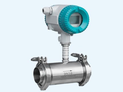 卫生型液体涡轮流量计 卡箍式涡轮流量计