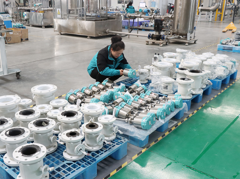 分体电磁流量计成套 (2) 分体电磁流量计成套 (2)